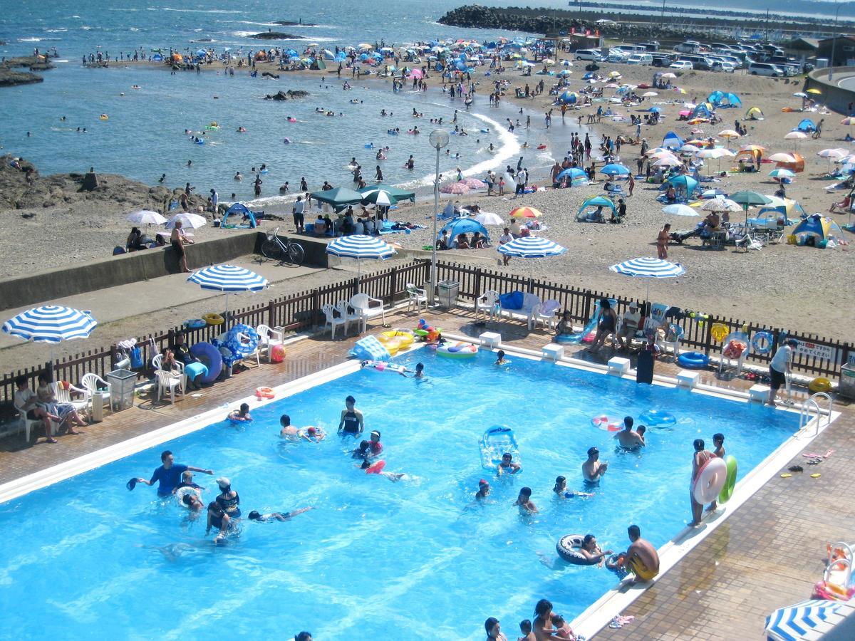 Oarai Hotel Exterior foto