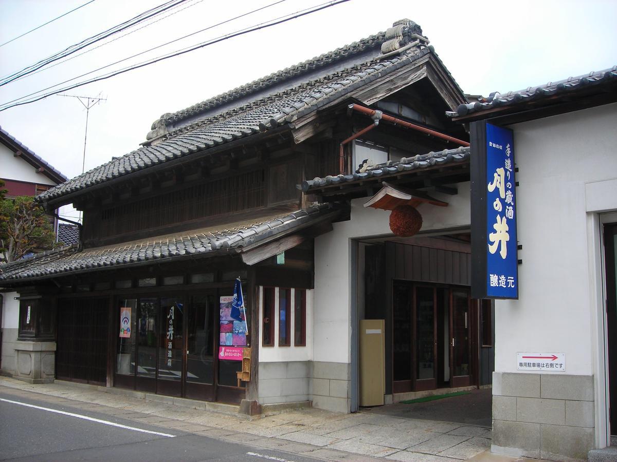 Oarai Hotel Exterior foto