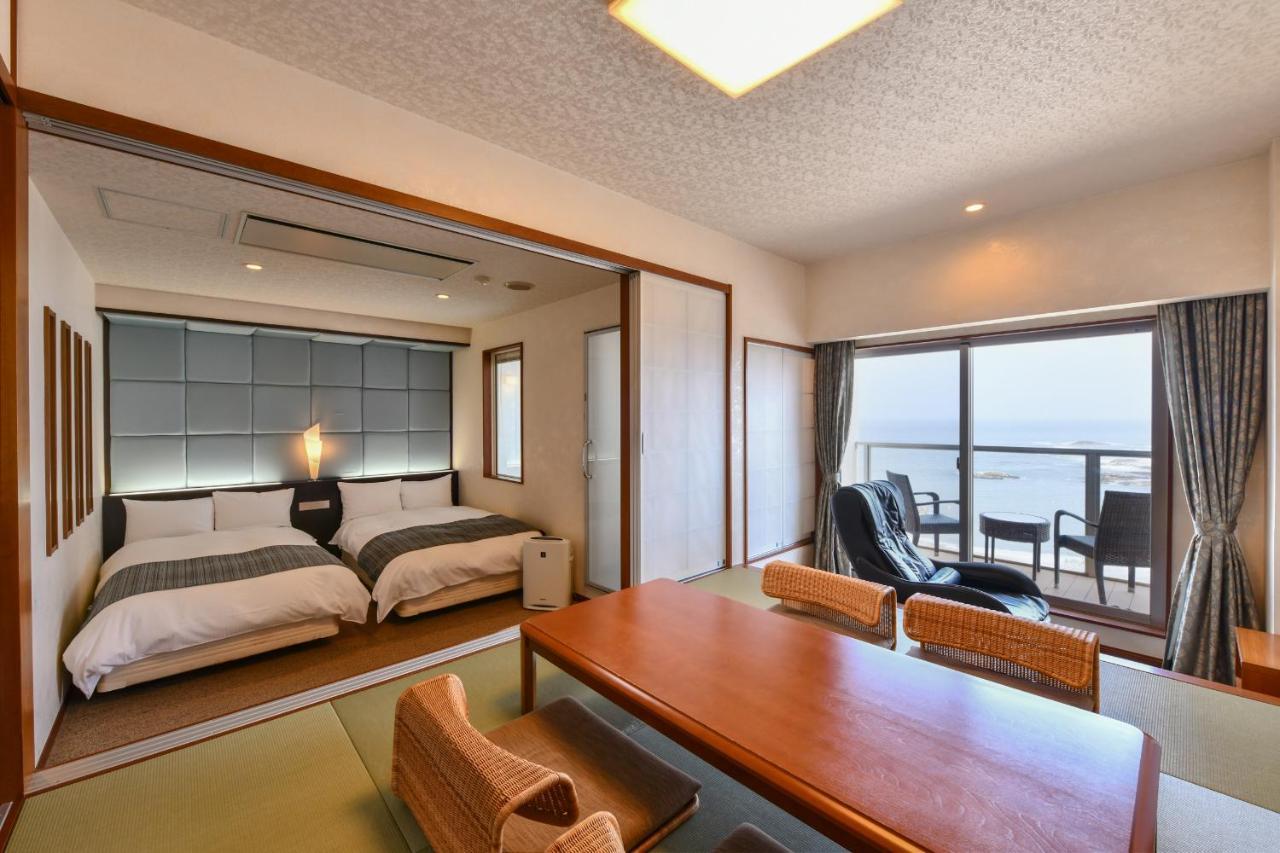 Oarai Hotel Exterior foto