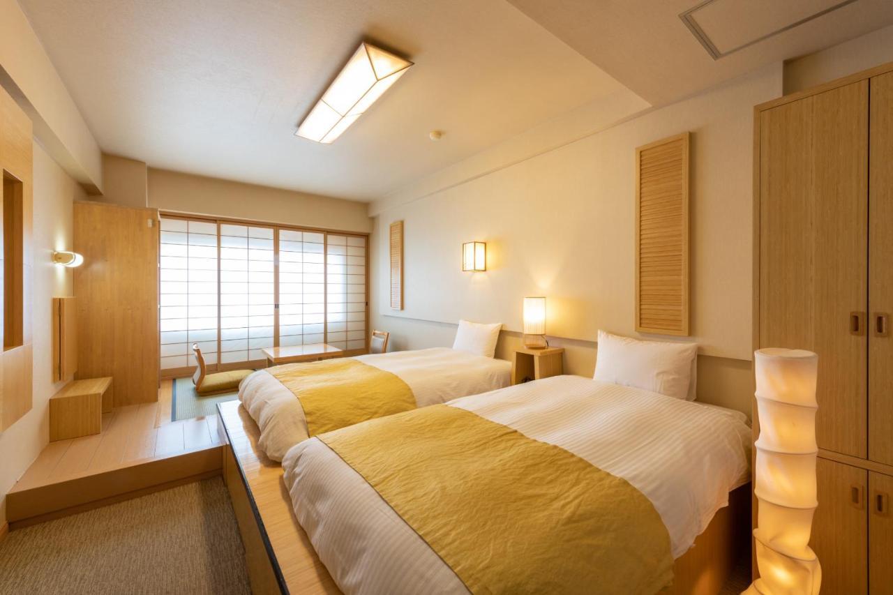 Oarai Hotel Exterior foto