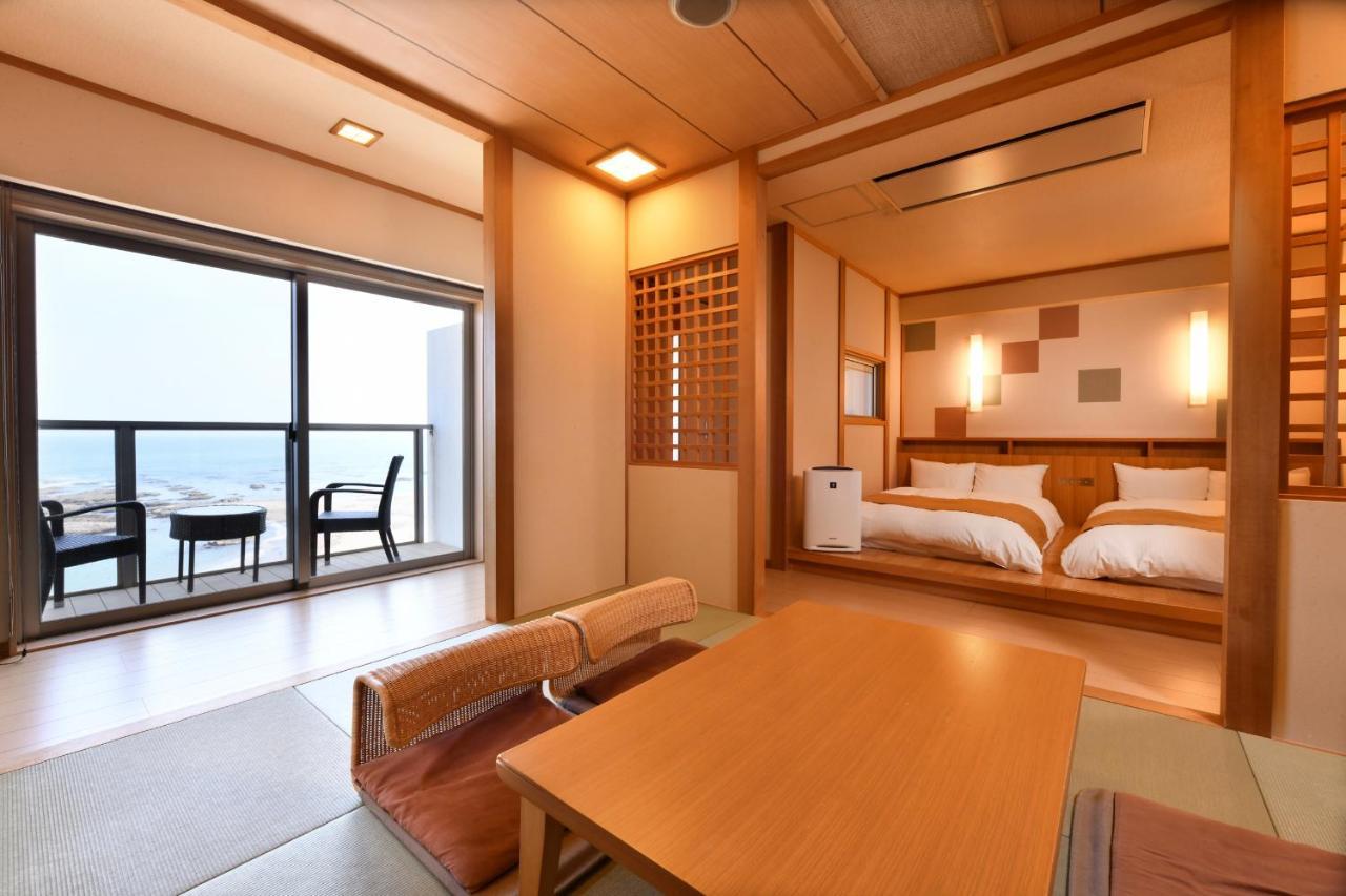 Oarai Hotel Exterior foto