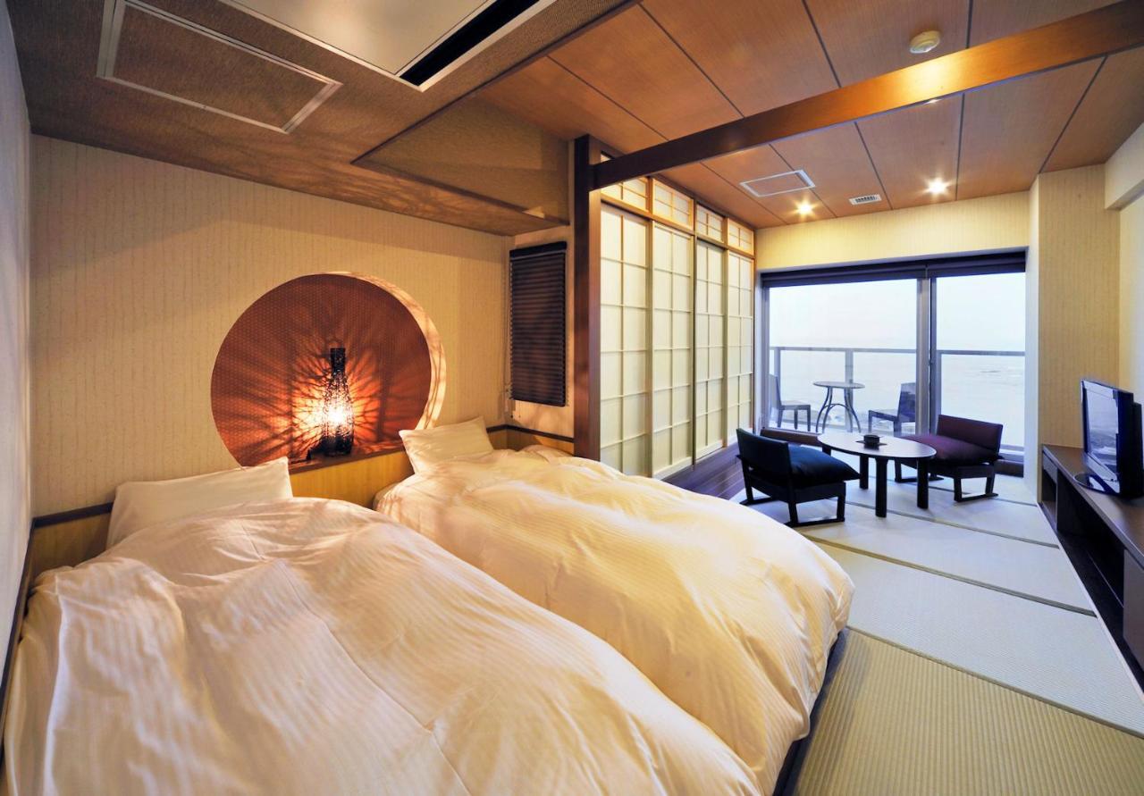 Oarai Hotel Exterior foto